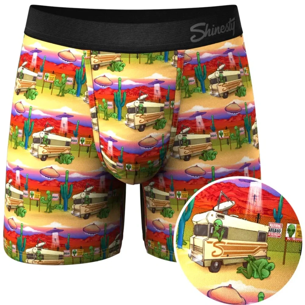 Shinesty The Close Encounter
Alien Ball Hammock® Pouch Underwear, NWT, size L